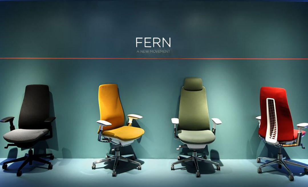 Cutting-Edge Fern Chair’s Looks and Technology Let You Sit Well—and Work Well