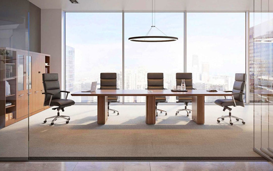 Time to Confer? Our Conference Room Furniture Options Will Seal the Deal