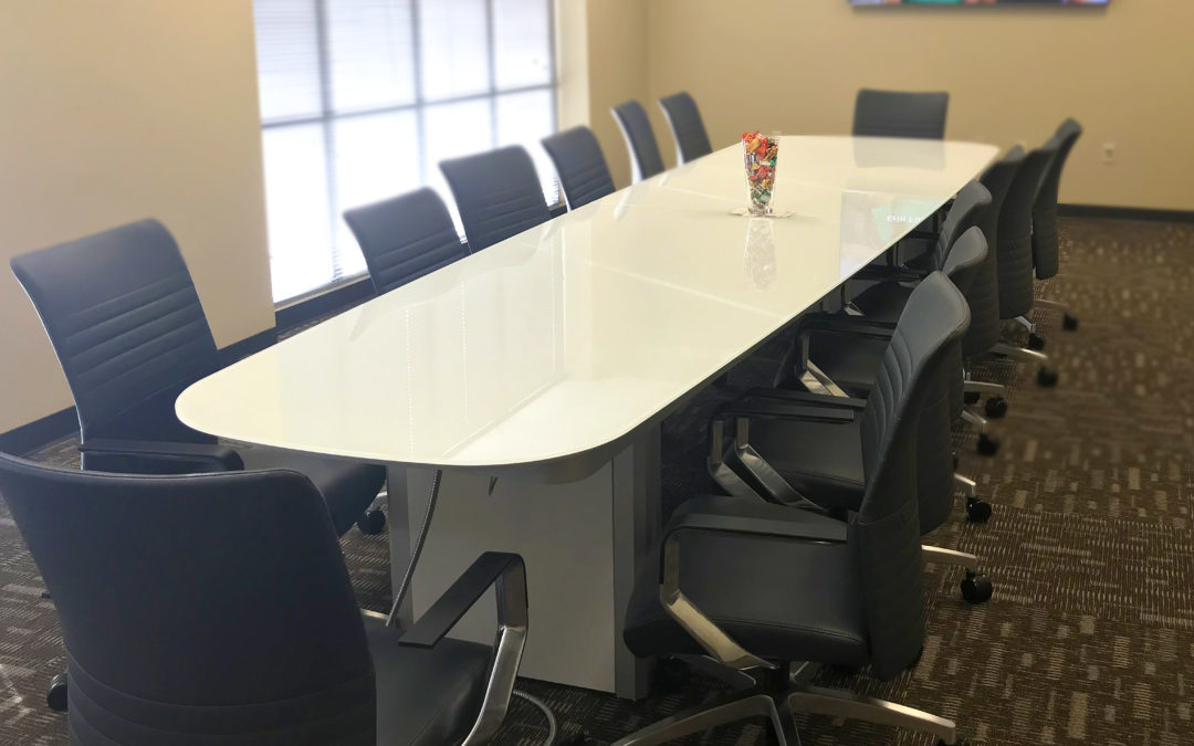 INSTALL:  Beautiful, Tech-Savvy Conference Room Furnishings