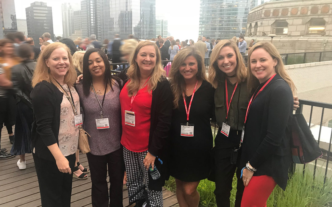 NeoCon in Chicago Inspires and Informs Business Interiors’ Staff and Designer Friends