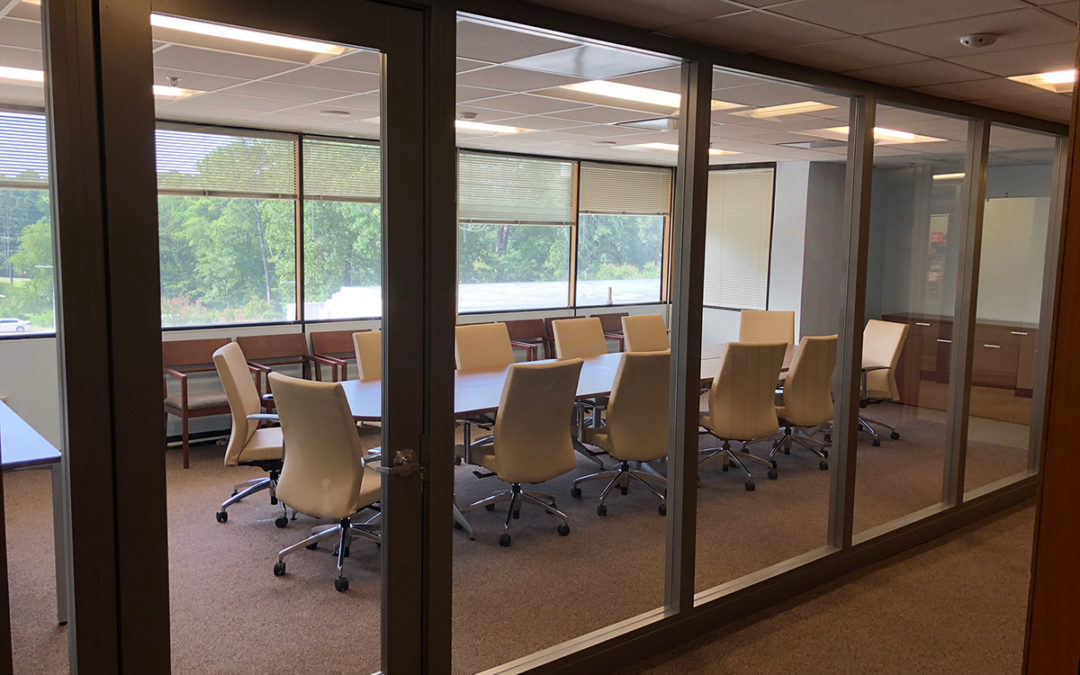 INSTALL: NEW CONFERENCE ROOM WITH LIGHT, FLEXIBILITY, AND ON A BUDGET