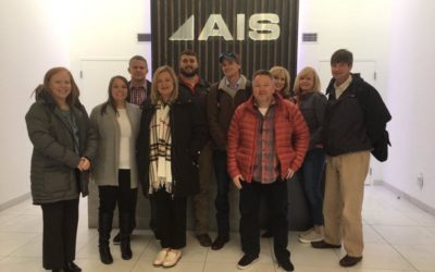 Business Interiors Team Members Tour New Products Offered at AIS in Boston